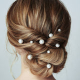 Multiple size Pearl Wedding Hair Pins Bridal Hair Accessories