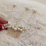 Pearl Wedding Hair Pins wedding hairpieces for the bride