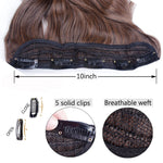 One Piece Curly Clip in Synthetic Hair Extensions