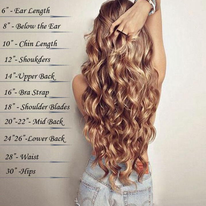 One Piece Curly Clip in Synthetic Hair Extensions