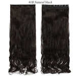 One Piece Curly Clip in Synthetic Hair Extensions