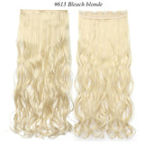 One Piece Curly Clip in Synthetic Hair Extensions