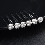 Pearl & Crystal Bridal Hair Pins | Hair Accessories for Wedding Guests