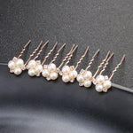Pearl & Crystal Bridal Hair Pins | Hair Accessories for Wedding Guests