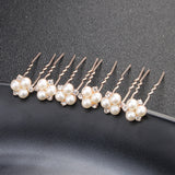 Pearl & Crystal Bridal Hair Pins | Hair Accessories for Wedding Guests