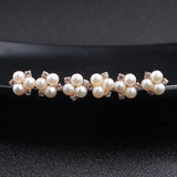 Pearl & Crystal Bridal Hair Pins | Hair Accessories for Wedding Guests