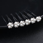 Pearl & Crystal Bridal Hair Pins | Hair Accessories for Wedding Guests