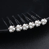 Pearl & Crystal Bridal Hair Pins | Hair Accessories for Wedding Guests