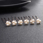 Pearl & Crystal Bridal Hair Pins | Hair Accessories for Wedding Guests