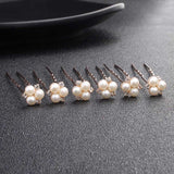 Pearl & Crystal Bridal Hair Pins | Hair Accessories for Wedding Guests