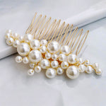 Pearl Wedding Hair Pins wedding hairpieces for the bride