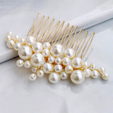 Pearl Wedding Hair Pins wedding hairpieces for the bride