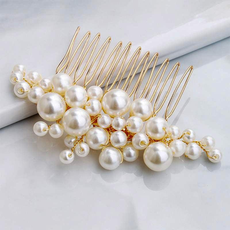 Pearl Wedding Hair Pins wedding hairpieces for the bride