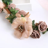 Flower Girl Bohemian Crown Hairpiece