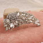 Wedding Crystal Hair Comb - Bridal Combs for Hair