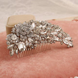 Wedding Crystal Hair Comb - Bridal Combs for Hair