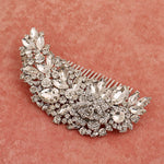 Wedding Crystal Hair Comb - Bridal Combs for Hair