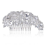 Wedding Crystal Hair Comb - Bridal Combs for Hair