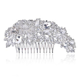 Wedding Crystal Hair Comb - Bridal Combs for Hair