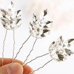 Sparkling Crystal Wedding Hair pins
