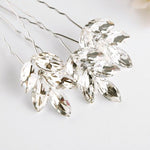 Sparkling Crystal Wedding Hair pins
