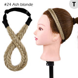 Fishtail Braided Stretch Headband Hairpiece for Women, UK