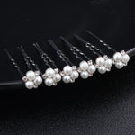 Pearl & Crystal Bridal Hair Pins | Hair Accessories for Wedding Guests