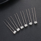 Pearl & Crystal Bridal Hair Pins | Hair Accessories for Wedding Guests