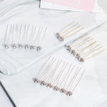 Crystal Ball Wedding Hair pins Accessories