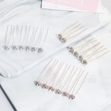 Crystal Ball Wedding Hair pins Accessories