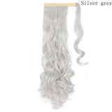Sadie Synthetic Clip In Wrap Around Ponytail Hair Extension