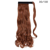 Sadie Synthetic Clip In Wrap Around Ponytail Hair Extension