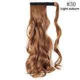 Sadie Synthetic Clip In Wrap Around Ponytail Hair Extension