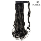 Sadie Synthetic Clip In Wrap Around Ponytail Hair Extension