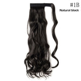 Sadie Synthetic Clip In Wrap Around Ponytail Hair Extension