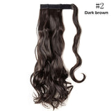 Sadie Synthetic Clip In Wrap Around Ponytail Hair Extension