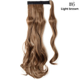 Sadie Synthetic Clip In Wrap Around Ponytail Hair Extension