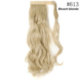 Sadie Synthetic Clip In Wrap Around Ponytail Hair Extension