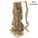 Synthetic Clip In Wrap Around Ponytail Hair Extension