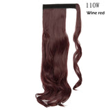 Synthetic Clip In Wrap Around Ponytail Hair Extension