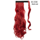 Sadie Synthetic Clip In Wrap Around Ponytail Hair Extension