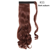 Sadie Synthetic Clip In Wrap Around Ponytail Hair Extension