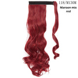 Sadie Synthetic Clip In Wrap Around Ponytail Hair Extension