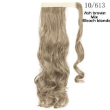 Sadie Synthetic Clip In Wrap Around Ponytail Hair Extension