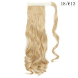Sadie Synthetic Clip In Wrap Around Ponytail Hair Extension