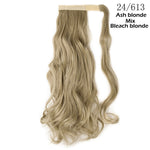 Synthetic Clip In Wrap Around Ponytail Hair Extension