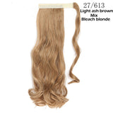 Sadie Synthetic Clip In Wrap Around Ponytail Hair Extension