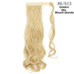 Synthetic Clip In Wrap Around Ponytail Hair Extension