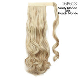 Sadie Synthetic Clip In Wrap Around Ponytail Hair Extension