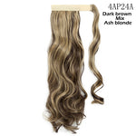 Synthetic Clip In Wrap Around Ponytail Hair Extension